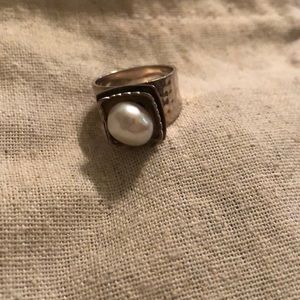 Silpada pearl ring